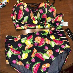 TORRID Bathing Suit (top & bottom)